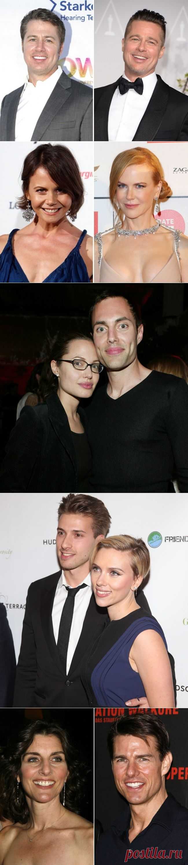 12 звездных братьев и сестер, о которых мы не знали