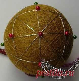 Темари. Урок 12 - сложная разметка 8CD.