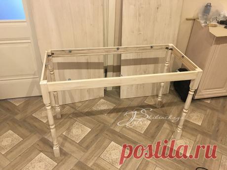 Столы с нуля своими руками: мастер-класс – Ярмарка Мастеров