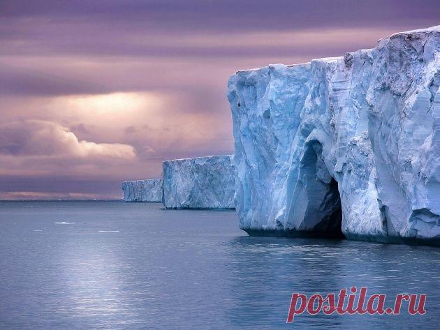 Ледник, национальный парк Сёр-Шпицберген, Шпицберген