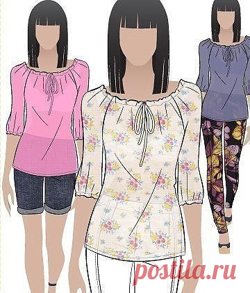 Рукоделие. Выкройки. Ткани