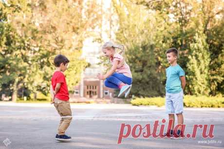 Как подвижные игры влияют на развитие мозга в детстве | Высоцкая Life
