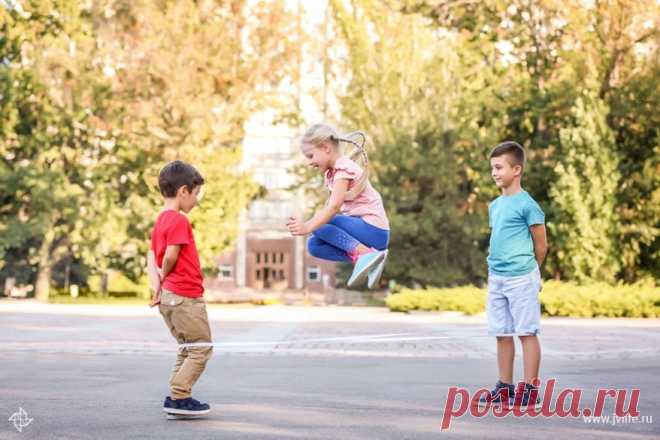 Как подвижные игры влияют на развитие мозга в детстве | Высоцкая Life