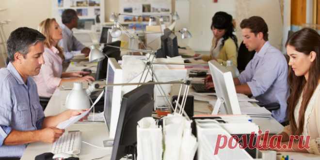 КАК ОФИС РАЗРУШАЕТ НАШЕ ЗДОРОВЬЕ