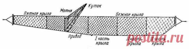 Неравнокрылый бредень