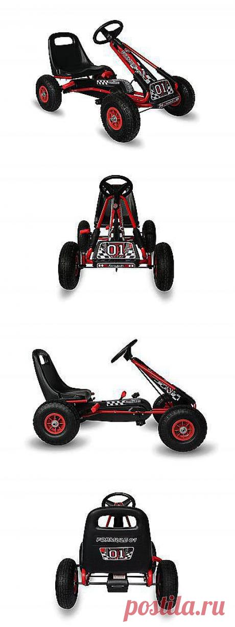 Компактный и надежный детский веломобиль TVL-F1 подходит для гонщиков в возрасте от 3 до 12 лет.Благодаря удобным подвижным креплениям, сидение, по мере роста ребенка, можно передвигать по раме. Прочный корпус из стальной трубы гарантирует долговечность и износостойкость модели. Максимальную безопасность во время езды на большой скорости обеспечивает ручной тормоз.
 Оптимальный выбор для подвижного и активного ребенка, который не привык сидеть на месте.