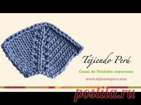 Dos agujas: aumentando puntos (primera parte)