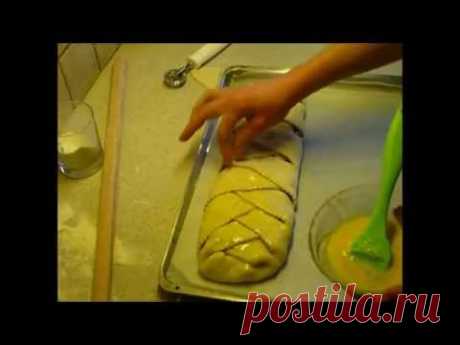 Пирог с мясом (Креатопита)