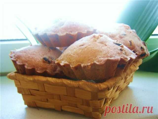 Кексы школьные (из школьного буфета,вкус детства!!!)