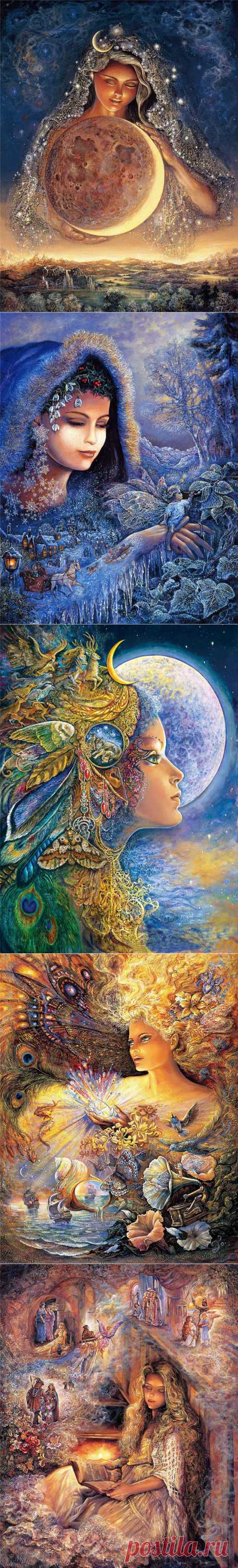 Cны... Josephine Wall.