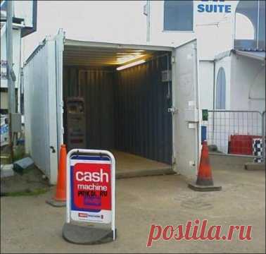 Курьезы с банкоматами / Приколы