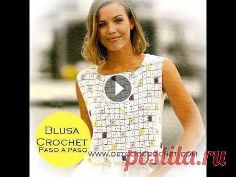 Ажурные Топы, Майки - крючок - 2019 / Openwork Tops Mikey crochet toy shop...