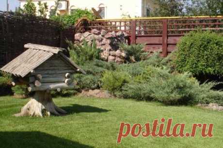 ландшафтный дизайн фото заборы - Работы с ландшафтом - Статьи - Ландшафтный дизайн с фото