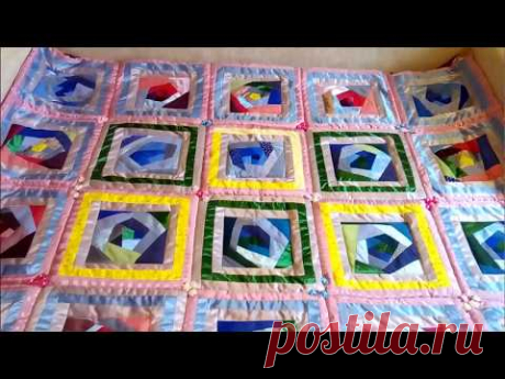 Шью из старья.))) DIY Лоскутное шитье. Из го... - конфетка!