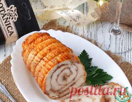 Рулет из курицы "Столичный" – кулинарный рецепт