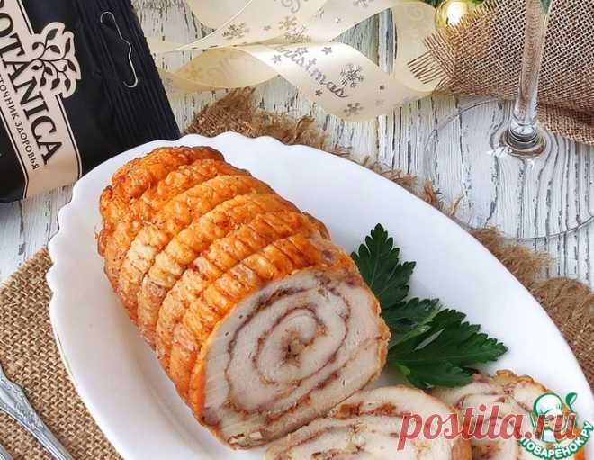 Рулет из курицы 