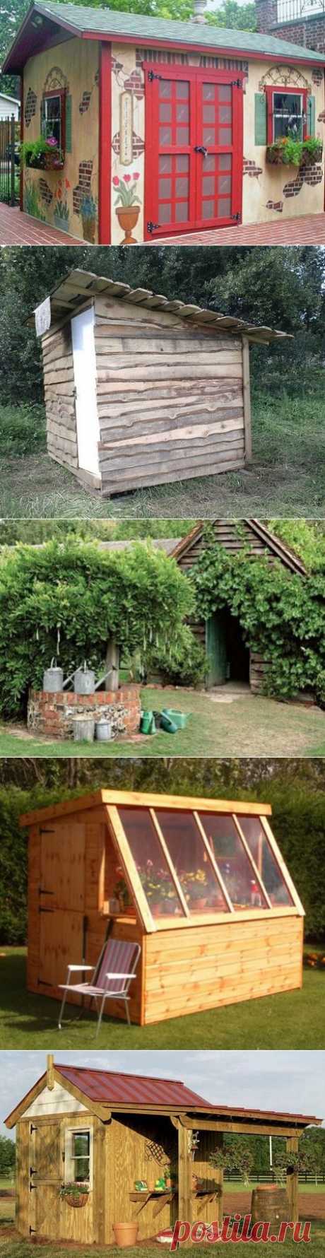 Сарай своими руками построить несложно: фото идеи дизайна + пошаговые инструкции