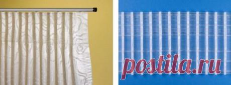 Все что вы хотели знать про шторную ленту