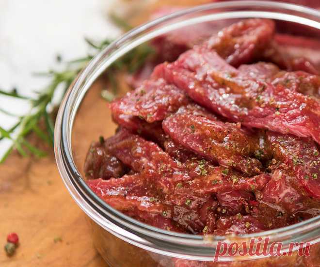 Маринад для говядины для духовки и для запекания