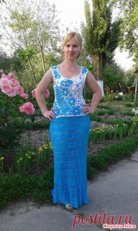 . Юбка от Оли SexyCrochet в моем исполнении - Все в ажуре... (вязание крючком) - Страна Мам