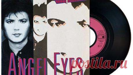 Fancy - "Angel Eyes" (Official Video 1989)