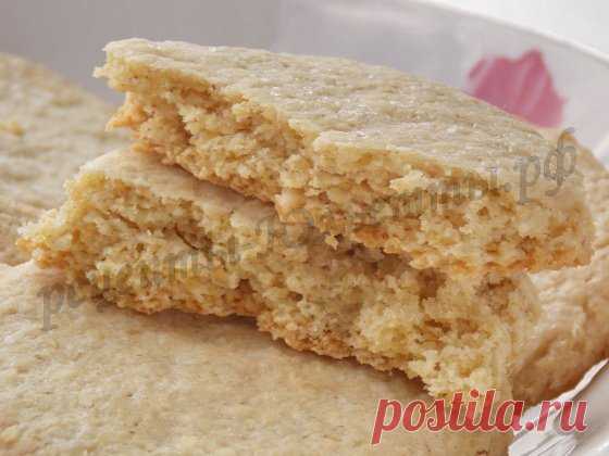 Домашнее овсяное печенье как в магазине «Овсяночка».