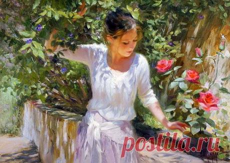 Он взял за основу в своём творчестве «СОЛНЕЧНЫЙ РОМАНТИЗМ» и его работы стали действительно произведениями искусства.  Картины  стали наполнятся нежностью, добротой и необъятным мирными тематиками нашей жизни. Красивые женщины, дети и природа всё это даёт тот огромный позитив в котором и есть сама жизнь в своё великолепии. Владимир Волегов стал по истине художником мира и гармонии.