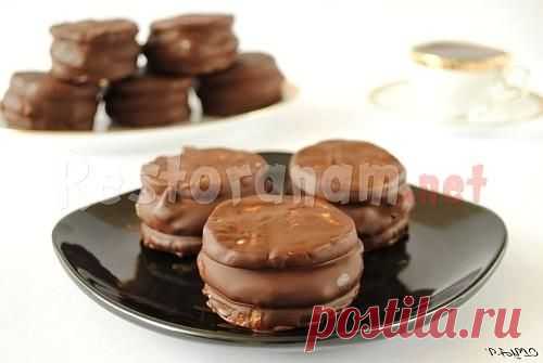 Пирожное «А-ля Choco-Pie»