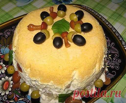 салат "Желудь"