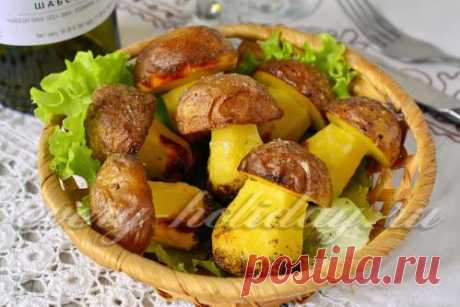 Грибочки из картошки: рецепт