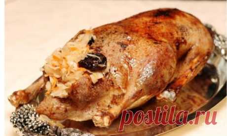Гусь в мультиварке - пошаговый рецепт с фото на Повар.ру