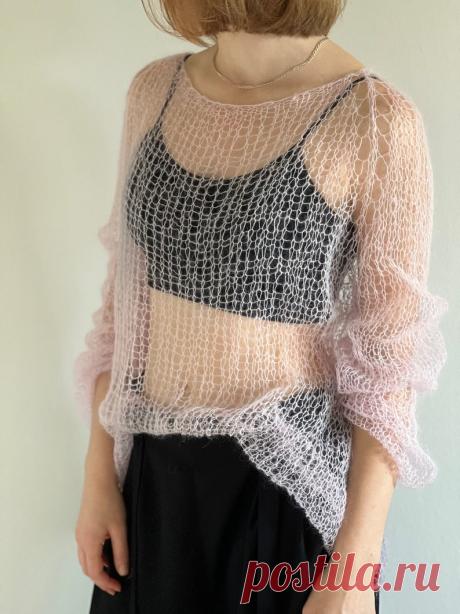 Mohair Sweater off Shoulder Sweater Light Sweater Oversized - Etsy