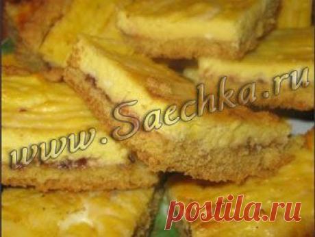 Песочный пирог с творогом | рецепты на Saechka.Ru