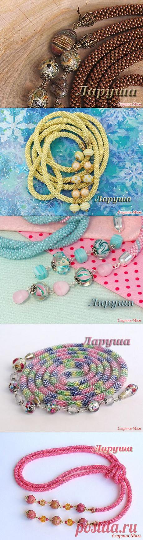 Новые лариаты.: Дневник группы &quot;Бисерное волшебство!&quot; - Страна Мам