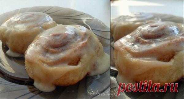 Classic Cinnabon.