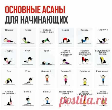 Лучше всего интенсивно заниматься утром, а вечером тренироваться по более мягкой программе, уделяя больше времени перевёрнутым позам