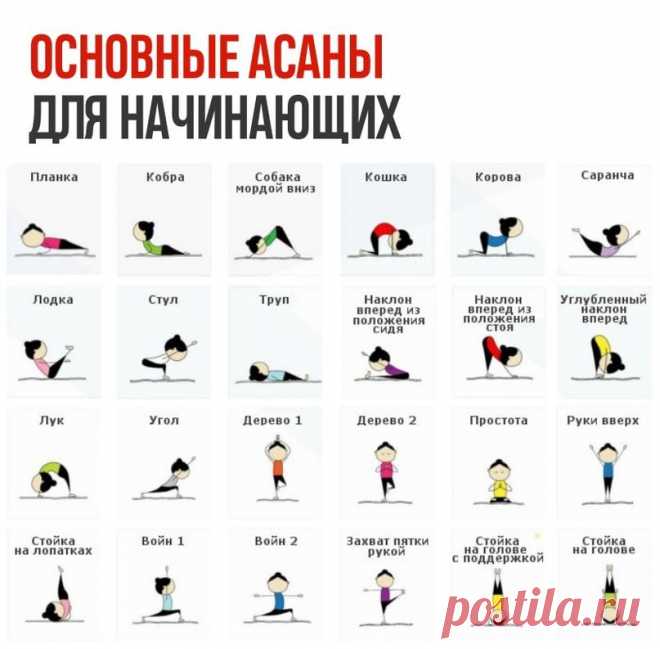 Лучше всего интенсивно заниматься утром, а вечером тренироваться по более мягкой программе, уделяя больше времени перевёрнутым позам