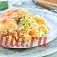Курица с овощами 