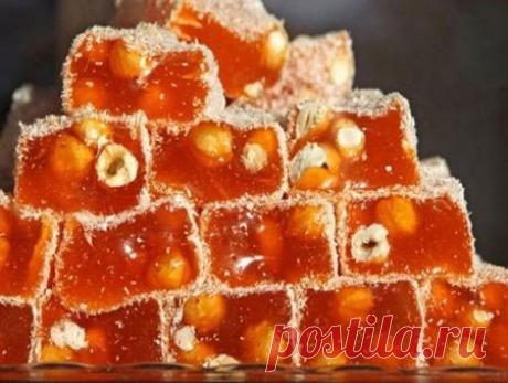 Джезерье: восточная сладость из моркови