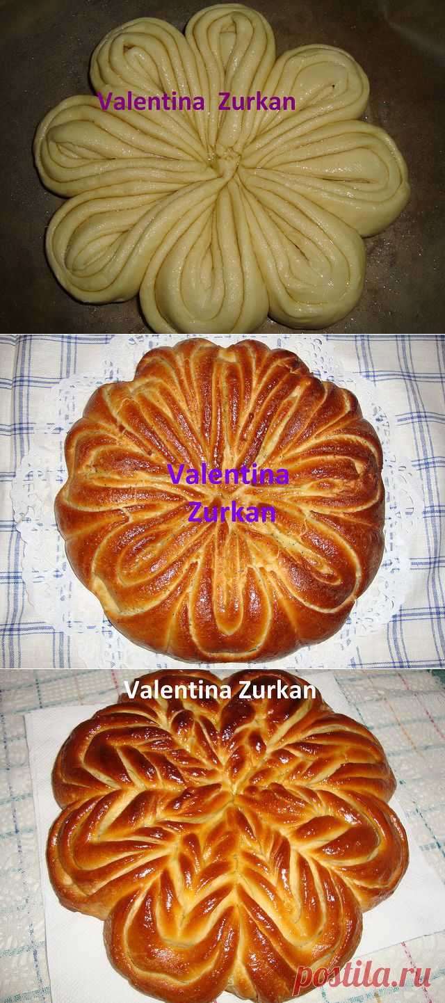 Обалденная техника вырезания булок.
