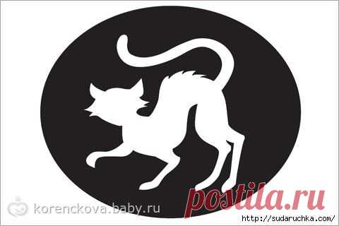 Трафареты кошки, трафареты в большом разрешении трафареты кошек - на бэби.ру