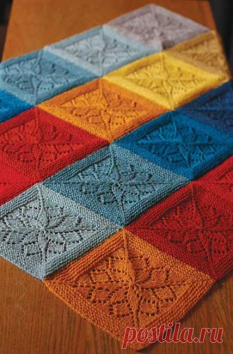 Vivid pattern by tincanknits