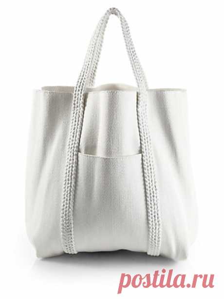 Chloé - Woven Beach Bag - Saks.com