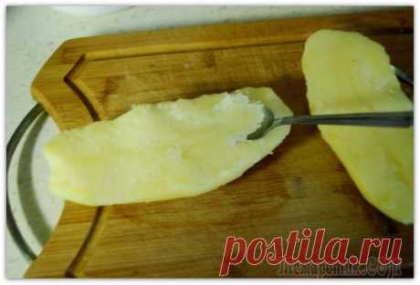 Крошка, картошка...готовим дома...