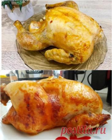 Моя фирменная курочка: секрет в особом шарике, который я кладу внутрь


 Понадобится:
курица — 1,5 кг,
майонез — 2 стол. ложки,
соль — 1,5 чайн. ложки,
молот. черный перец — 1 чайн. ложка,
чеснок измельченный — 1 чайн. ложка

 ПРИГОТОВЛЕНИЕ

Подготавливаю курицу для запекания: отрезаю все лишнее (кончики крыльев, жир). Мою холодной водой, даю ей хорошо стечь.
Натираю солью снаружи и внутри, обмазываю майонезом. Если есть время, оставляю на полчаса-час промариноваться, но э...