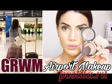 Get Ready With Me: Airport Makeup