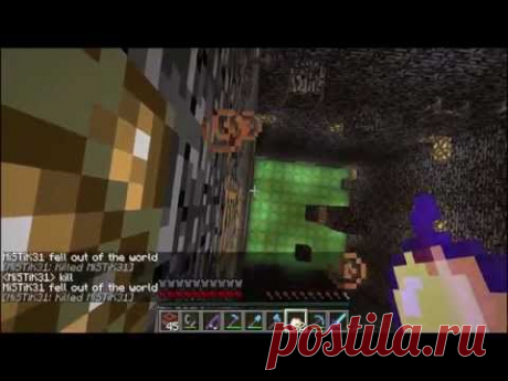 Сражение с невидимками xD [Прохождение Карты] - MINECRAFT