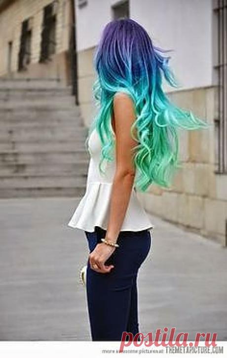 Русалочка, однако...