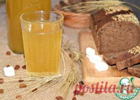 Хлебный квас и вечная квасная закваска – кулинарный рецепт