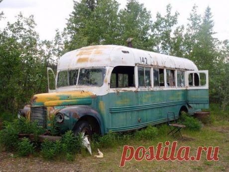 Чудо-автобус Криса МакКендела, Аляска